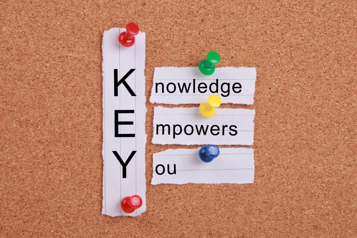 Knowledge Empowers You